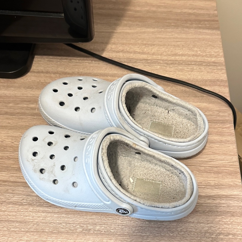 Light Blue Clogs